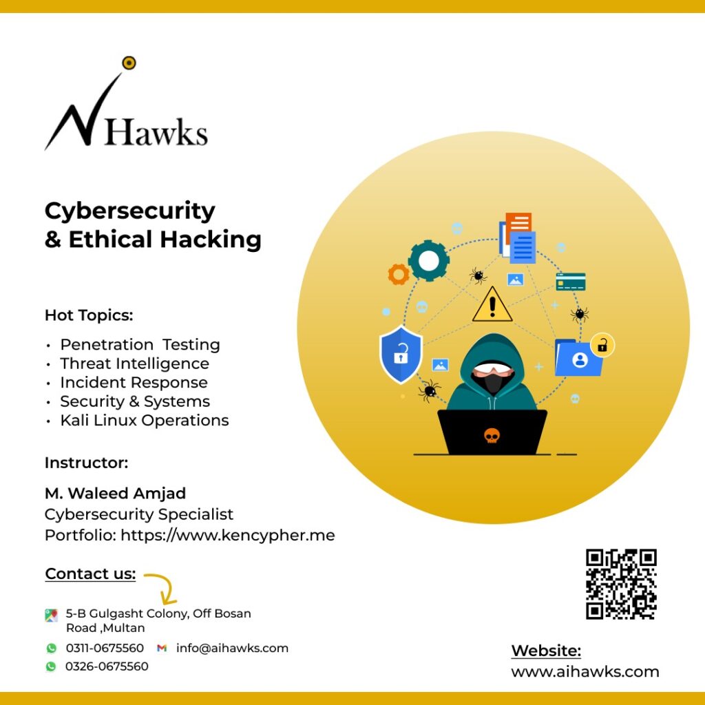 Cyber Security & Ethical Hacking