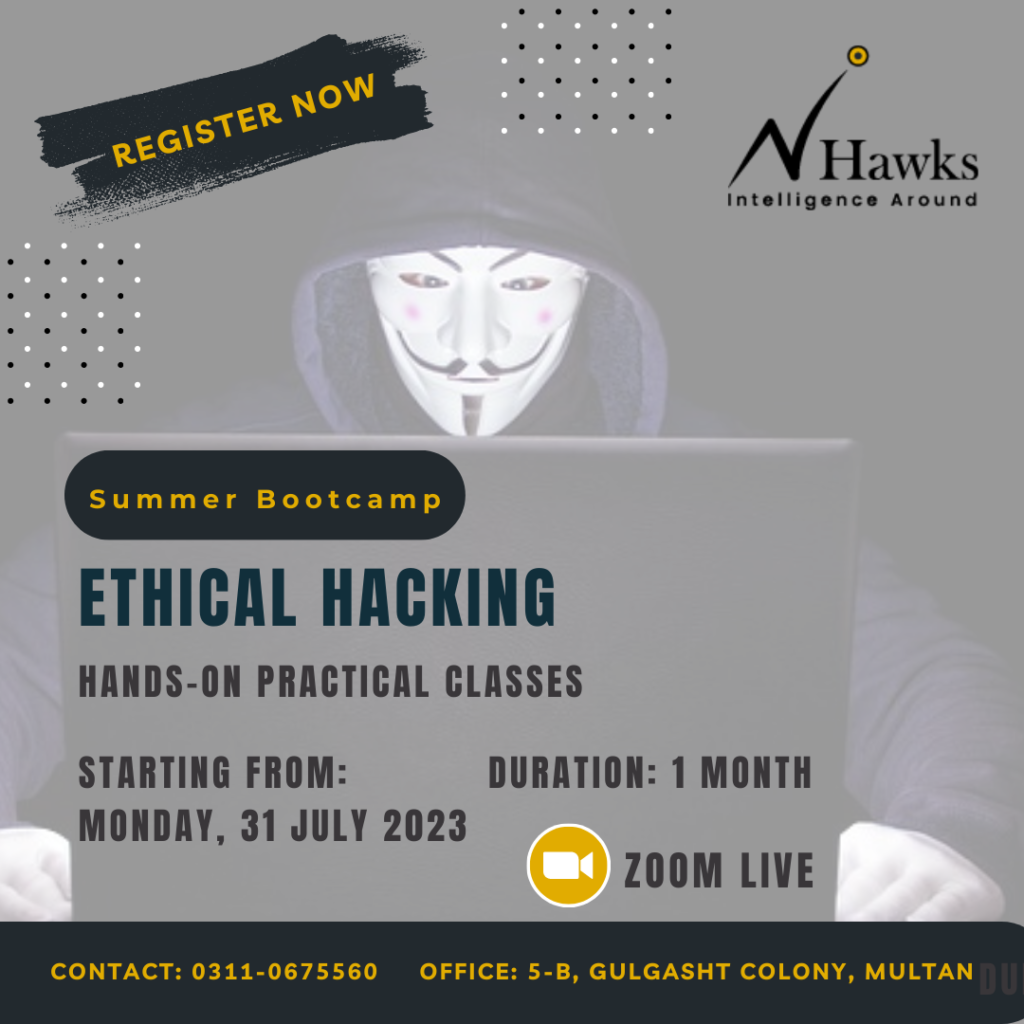 Ethical Hacking 1 Month Track