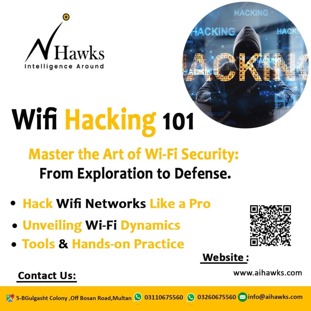 Wifi Hacking 101