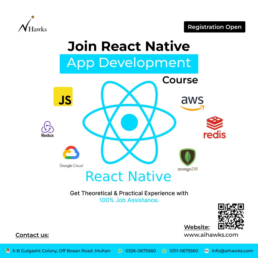 App Development With React Native